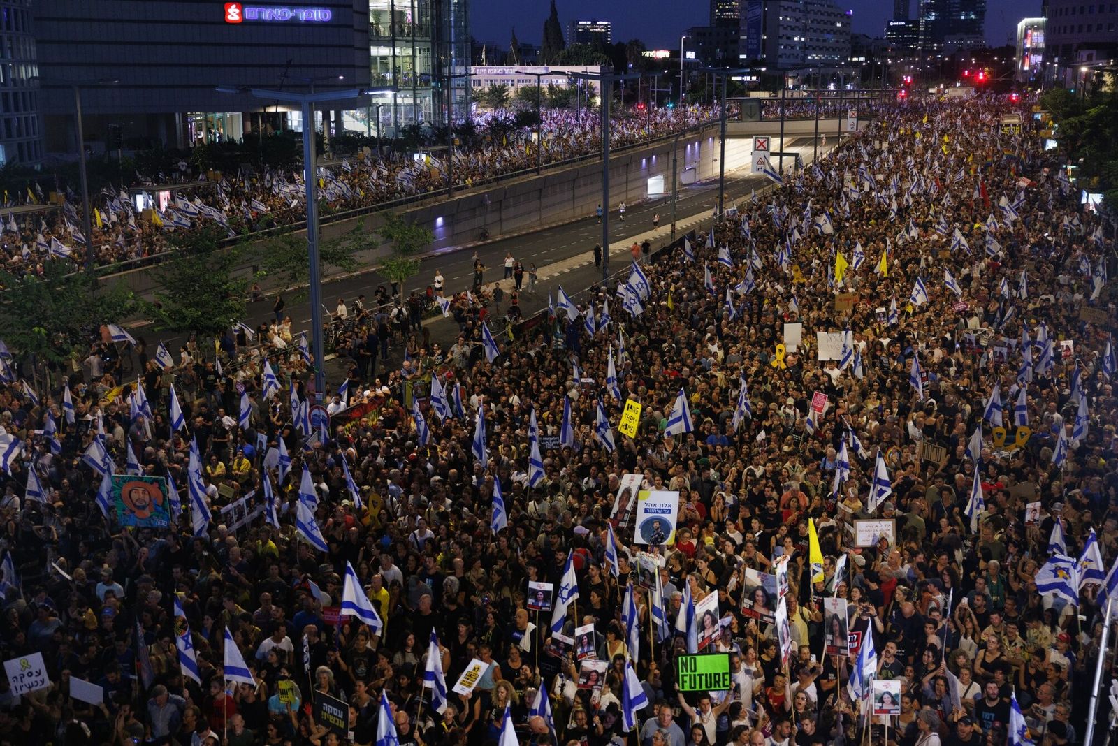 Tel Aviv protests