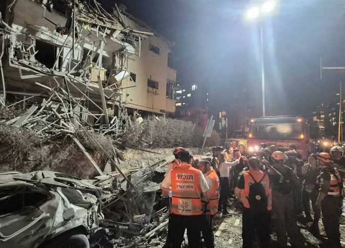The effects of the Iranian bombing on Israel