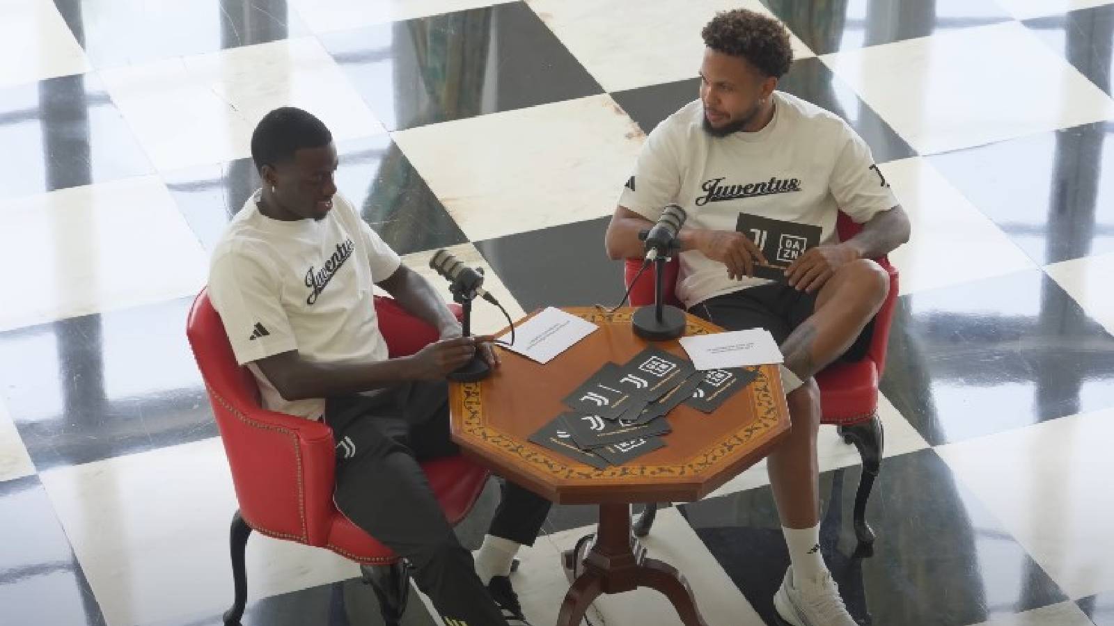 Weston McKennie and Tim Weah 1750943710