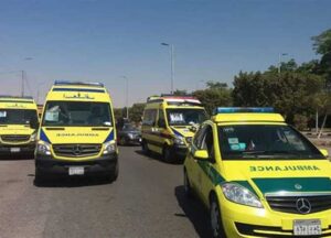 أصيب 15 بجروح في تصادم طريق داكهليا –