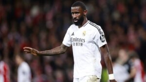 يدعي مدافع ريال مدريد أنطونيو روديجر أنه تعرض للإيذاء عنصريًا خلال مباراة كأس العالم للنادي