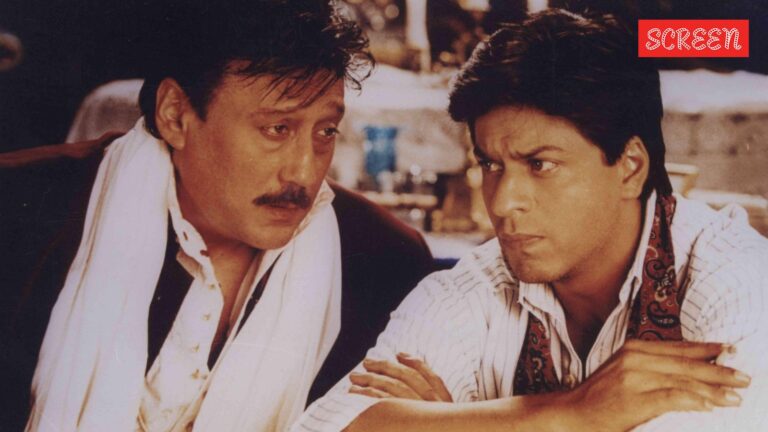 شاه روخ خان كان دائمًا “أكيلابان” ، يتذكر جاكي شوف العمل مع SRK في Devdas: “إنه وحيد في القمة”
