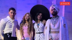 يقول ديلجيت دوسانجه في “كيربان” في ميت غالا خلف شاكيرا ، إن بريانكا شوبرا نظرت إليه لأنه كان وحده: “قالوا إن هذا سلاح”