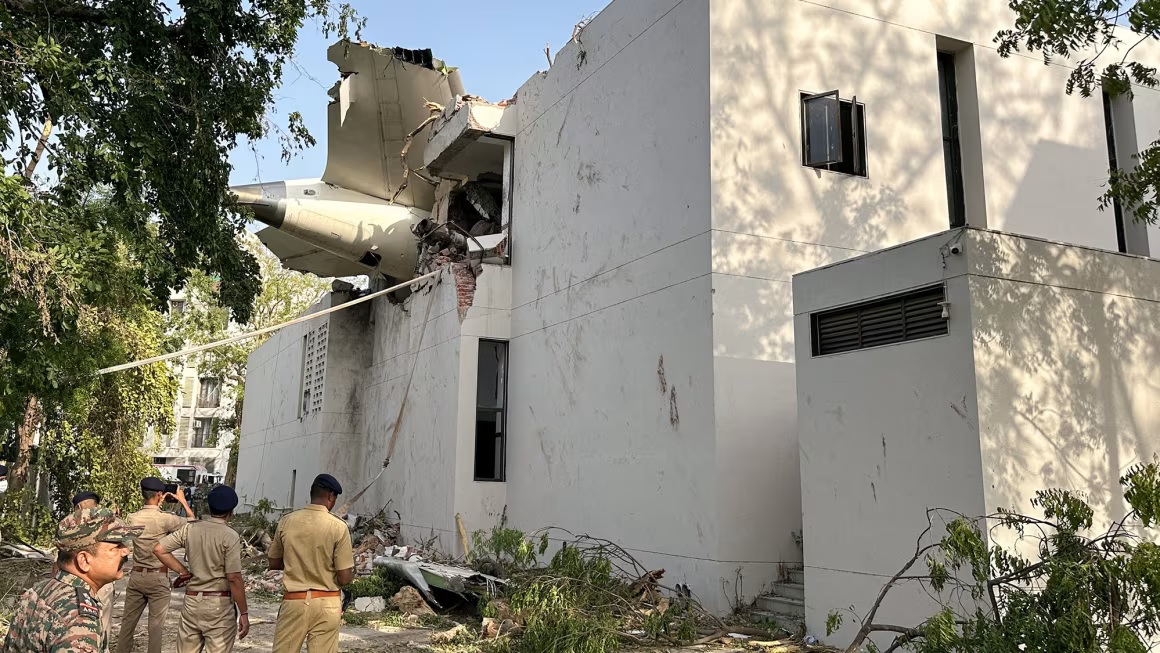 india crash
