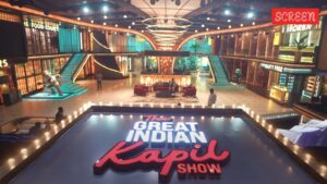 يقدم Archana Puran Singh جولة في عرض Kapil Great Indian: Vanity Vans ، PCR ، صالة ضيوف ومواعيد هدايا ، انظر الصور