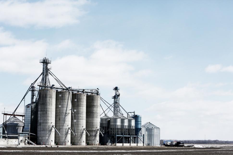 petroleum plant