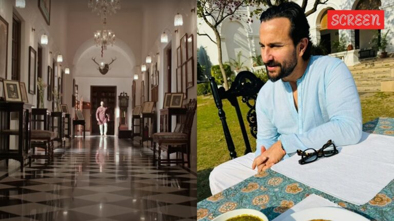 داخل سيف علي خان قصر باتودي روبية 800 كرور يمتد عبر 10 فدان: 150 غرفة ، حدائق خضراء صممها الرجل وراء كونوت دلهي