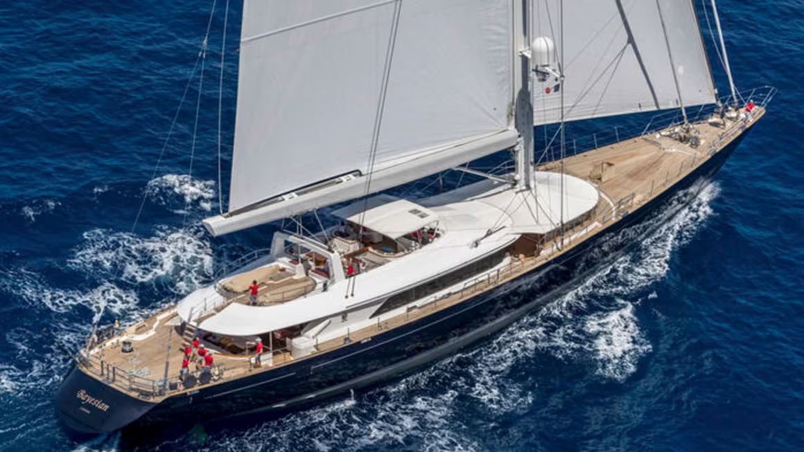 superyacht
