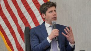 الرئيس التنفيذي لشركة Openai Sam Altman يحذر من “أزمة الاحتيال” منظمة العفو الدولية –