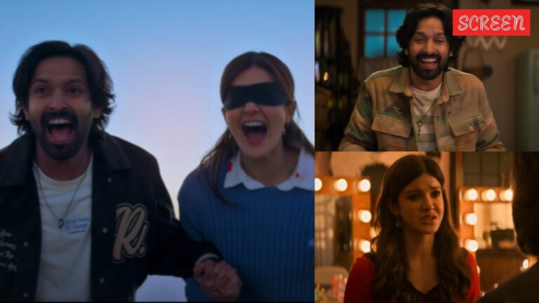مقطورة Aankhon Ki Gustahakhihiyan: كيمياء Vikrant Massyy و Sharanaya Kapoor لا يمكن تفويتها في هذه الدراما الرومانسية المثيرة للاهتمام. يشاهد