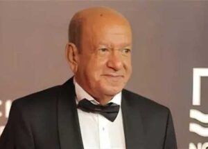 يمر الممثل المصري الشهير لوتفي لابي في 77 –
