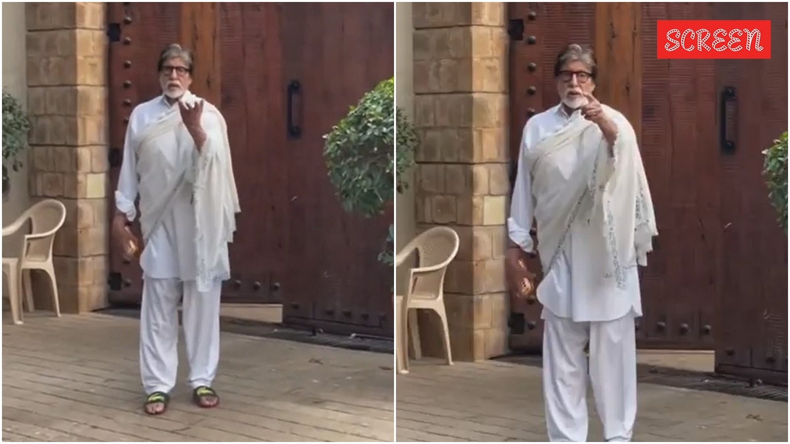 Amitabh Bachchan snaps at paparazzo 1753019841