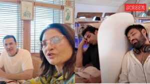 داخل Archana Puran Singh و Family Luxe Dubai Faction