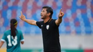 نصيحة مدرب الهند Crispin Chettri للتهم بعد تأهيل كأس الآسيوي: “قد تكون على قمة هذا الجبل ولكنها أسفل آخر”