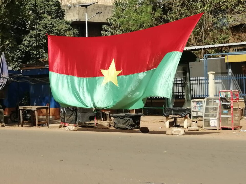 Drapeau burkinabe