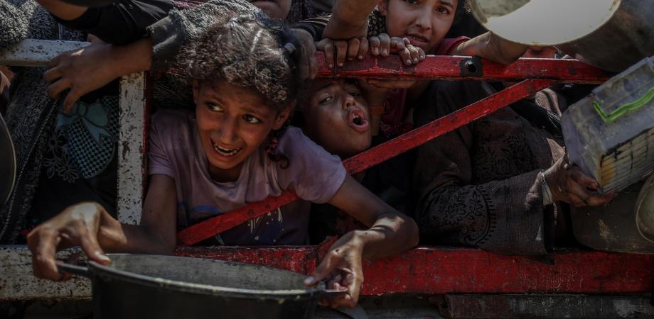 Famine and malnutrition in Gaza