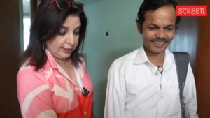 يمتلك Cook’s Farah Khan’s Cook Building مبنى من ثلاثة طوابق مع حمام سباحة خاص في بيهار ؛ يقول المخرج: “لقد توقف العمل أثناء انتظارهم الرخام للأرضيات”