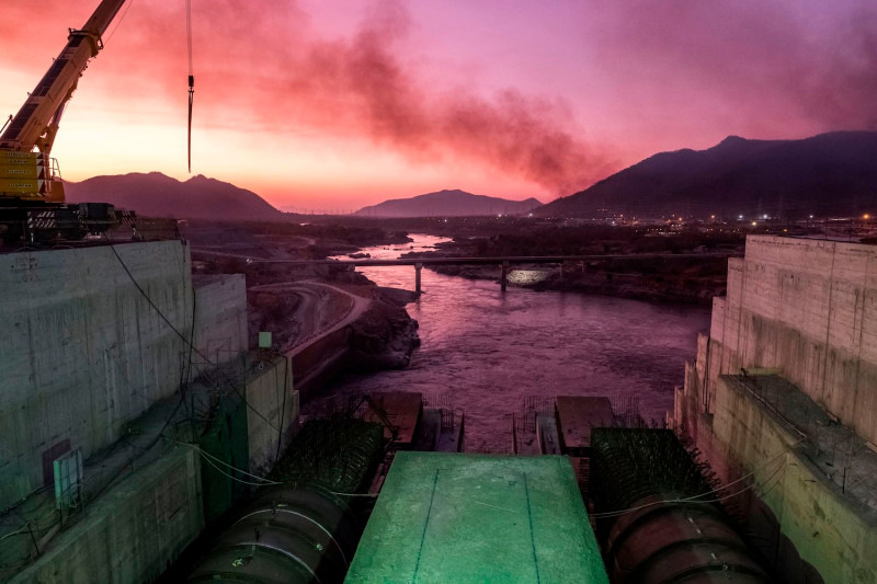 GERD Ethiopia Dam Nile2