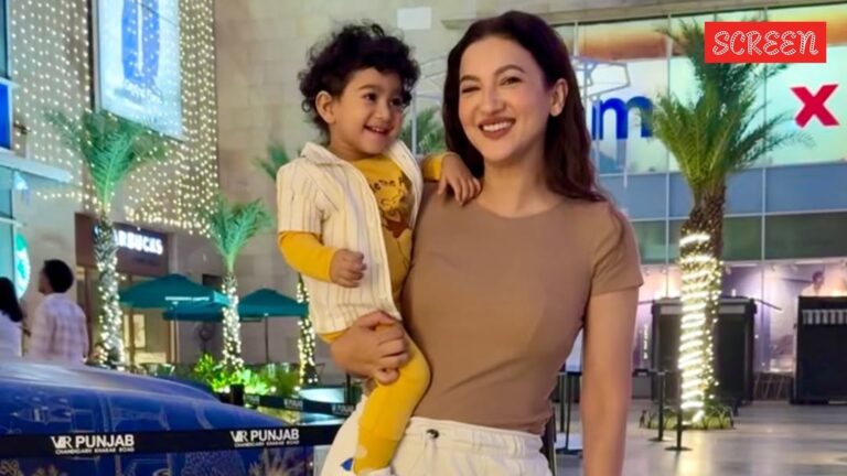 خسر Gauahar Khan 10 كجم بعد ولادة الابن من خلال تناول “الأوراق والحساء” فقط: “لقد فقدت 10 كجم في 10 أيام”