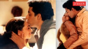Karisma Kapoor-Abhishek Bachchan كان لديه كيمياء جيدة ، انتهت مشاركتها لأسباب خارجية ، كما يقول Suneel Darshan: “Babita واقية …”