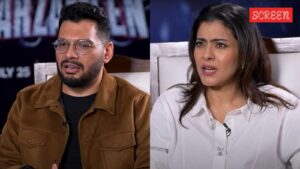 يكشف مدير Sarzameen Kayoze Irani أنه قطع دور Kajol بناءً على اقتراحات من الجيش الهندي: “لأسباب حساسية …”