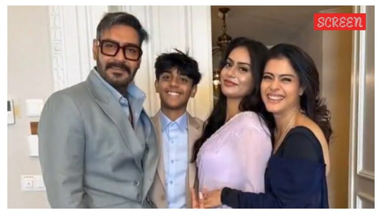 Kajol ، Ajay Devgn تشارك في حفل التخرج من ابنة Nysa ، وهي تحضر ارتداء ساري: “فخور جدًا ، عاطفي تمامًا”