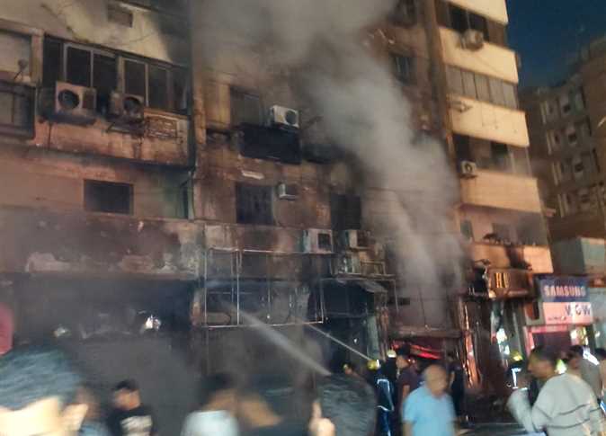 النار في Property يقتل شخصين ، إصابات 4 –