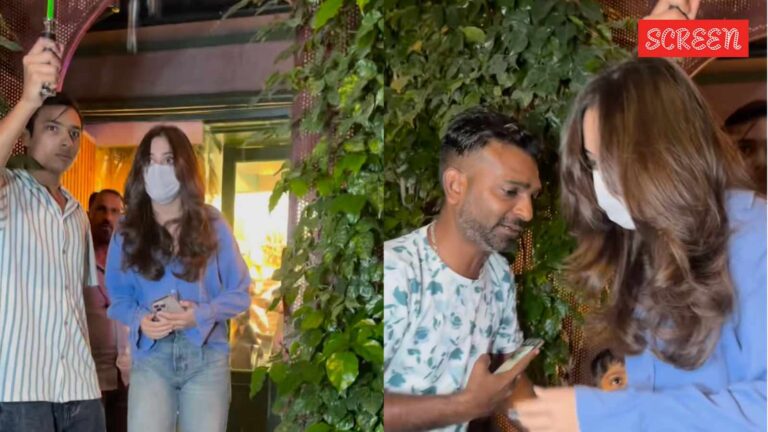 نجم Saiyaara Aneet Padda يرفض طلب Selfie في المظهر العام الأول بعد نجاح الفيلم ؛ المشجعون يدافعون عنها ضد المتصيدون: “إنها غير معتادة على الكاميرات”