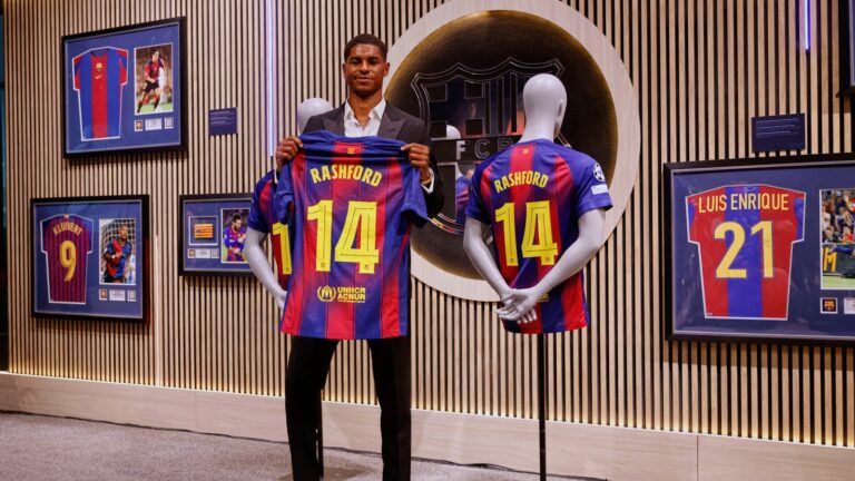 “ليس لديك أي شيء سيء لقوله عن مان يونايتد ،” برشلونة هو نادٍ يتحقق فيه الأحلام “: ماركوس راشفورد بعد انتقاله إلى إسبانيا