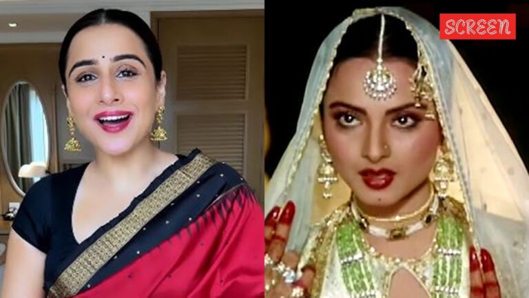 تقول Vidya Balan إن Rekha “Desire ingarnate”: “أعتقد أنها صنعت من أجل السليلويد”