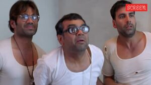 يؤكد سونيل شيتي عودة باريش روال في هيري فيري 3 بعد الجدل: ‘ناصار لاجاجاتي هاي آجار …