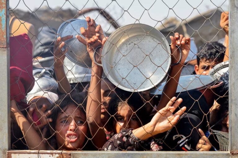 “أسوأ سيناريو للمجاعة” يتكشف في غزة ، كما تقول مبادرة الأمن الغذائي غير المدعوم–