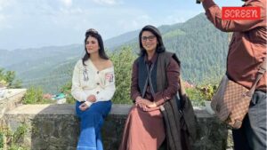 انهارت Riddhima Kapoor خلال تصوير فيلم لاول مرة مع Neetu Kapoor ؛ تقول آخر مرة كانت تبكي فيها علانية عندما توفي ريشي كابور