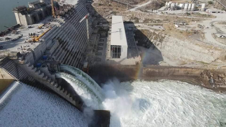 the Grand Ethiopian Renaissance Dam GERD