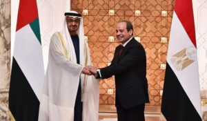 تتعاون مصر والإمارات العربية المتحدة في المشروع الإنساني الرئيسي لتخفيف أزمة غزة العطش –