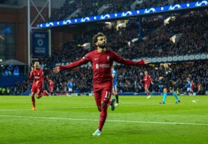 بعد هدفه ضد بورنموث ، يمتد صلاح سجله الذهبي في افتتاح الدوري الإنجليزي الممتاز –