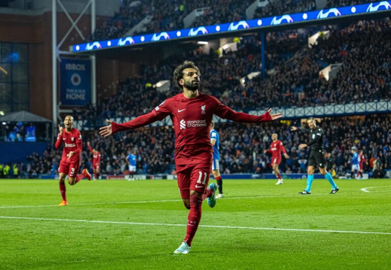 بعد هدفه ضد بورنموث ، يمتد صلاح سجله الذهبي في افتتاح الدوري الإنجليزي الممتاز –