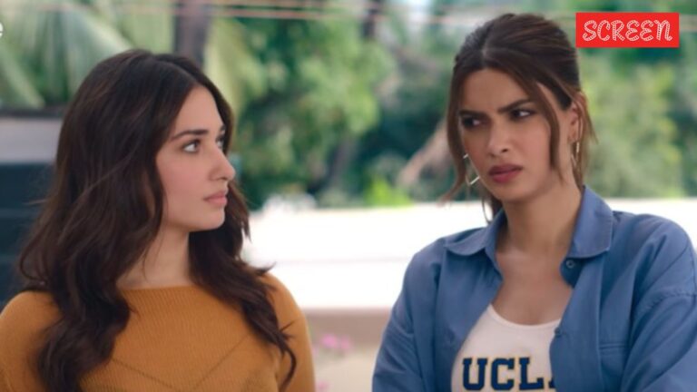 هل تريد مقطورة شريكة: Tamannaah Bhatia و Diana Penty Turn strenpreneers في دراما كاران جوهر الجديدة. يشاهد
