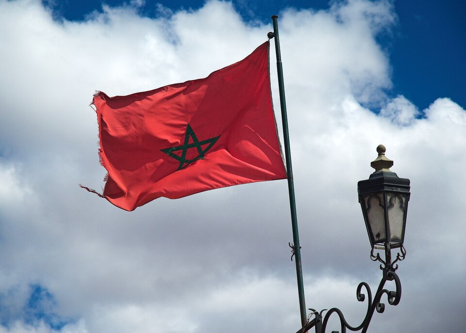 Flag of Morocco
