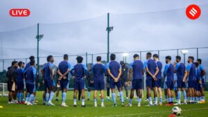 الهند ضد Tajikistan Live Score ، Cafa Nations Cup 2025: ينتظر اختبار ستيرن في المباراة الأولى لخالد جاميل كمدرب رئيسي