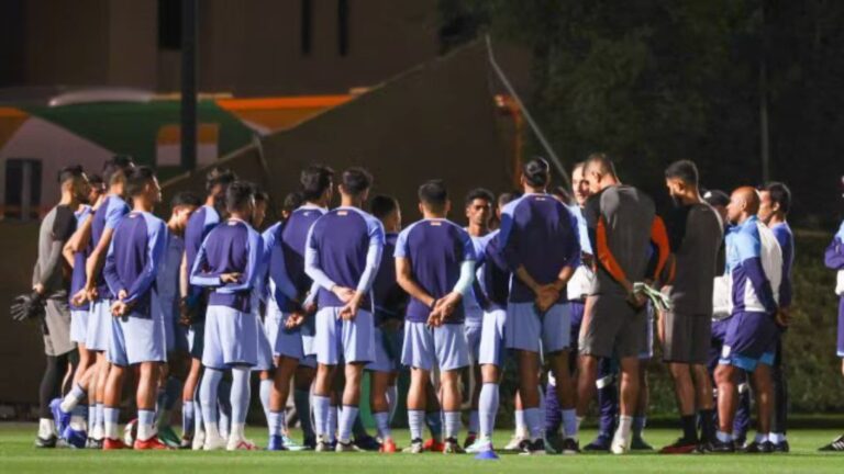 الهند ضد طاجيكستان البث المباشر ، كأس الأمم الكافا 2025: متى وأين تتجه؟