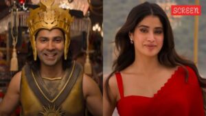صني Sanskari Ki Tulsi Kumari دعابة: Varun Dhawan تحاول أن تكون باهوبالي ، Janhvi Kapoor تؤكد أنها كانت في ملهى ليلي