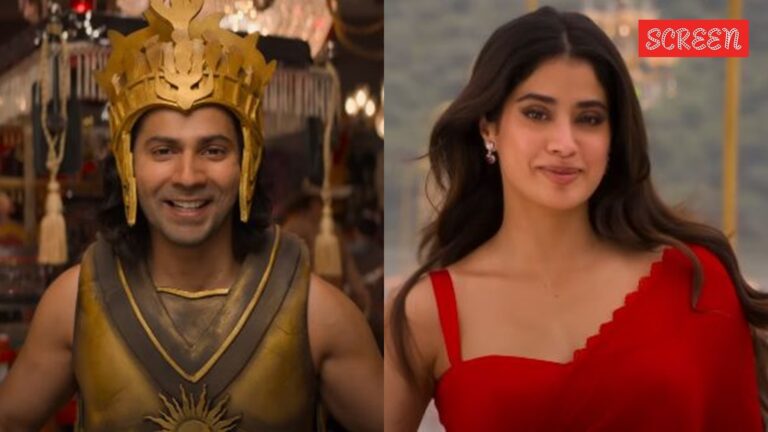 صني Sanskari Ki Tulsi Kumari دعابة: Varun Dhawan تحاول أن تكون باهوبالي ، Janhvi Kapoor تؤكد أنها كانت في ملهى ليلي