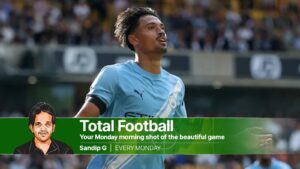 Tijjani reijnders هو استنساخ Pep Guardiola الأصغر حجماً والمعدني من Kevin de Bruyne وهو يبحث عن مان سيتي عن فجر آخر