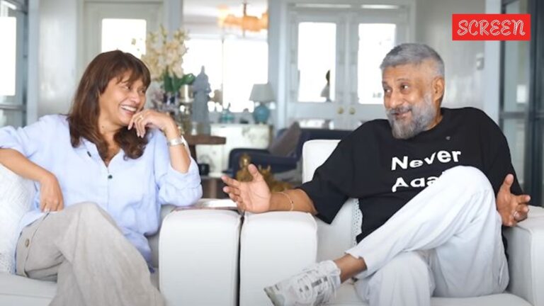 تعليقات Vivek Agnihotri حول المأكولات الماراثية كونها “غذاء الرجل الفقير” التي قللت من زوجة Pallavi Joshi: “لن أشعر بالإهانة”