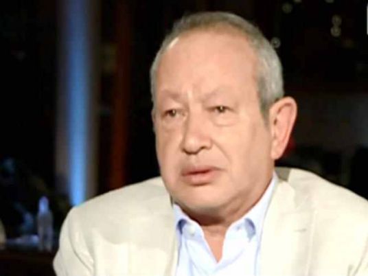 businessman naguib sawiris
