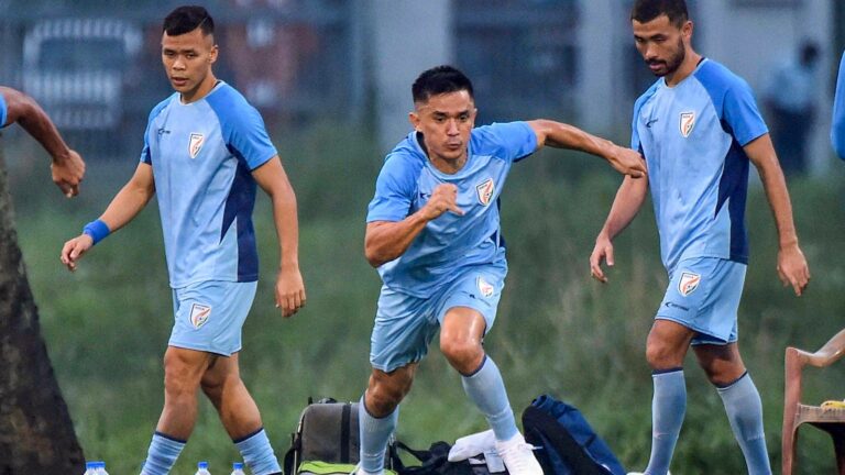 إنها مجرد بطولة تحضيرية ، يمسح خالد جيل الهواء عند ترك Sunil Chhetri لكأس Cafa