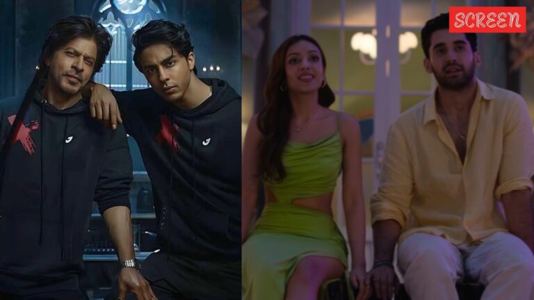 يشيد شاه روخ خان أغنية جديدة “Tu Pehli Tu Aakhri” من Aryan Khan’s The Ba *** DS of Bollywood: “إنها واحدة من المفضلة”