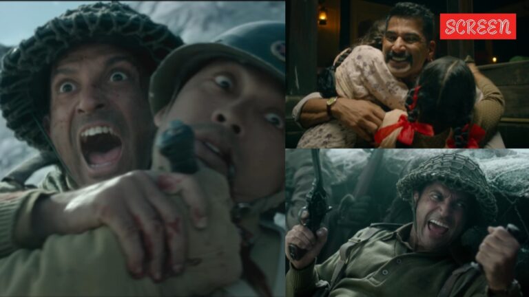 120 Bahadur الجديد دعابة: Farhan Akhtar Film يحتفل بأبطال عام 1962 معركة Rezang La. Watch