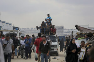 مصر تدين تصريحات إسرائيل فيما يتعلق بتشريد الفلسطينيين من خلال عبور رفه –